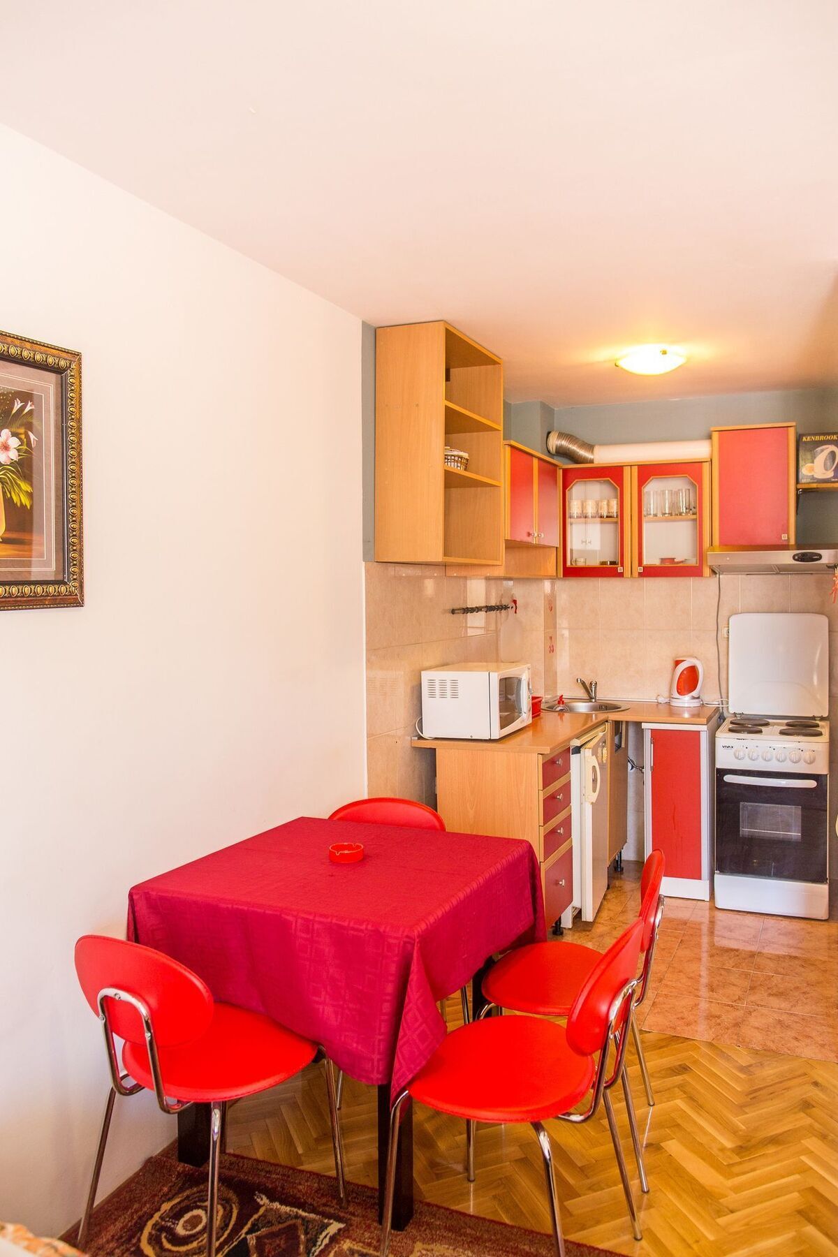 בודווה City Apartments Gosposhtina מראה חיצוני תמונה