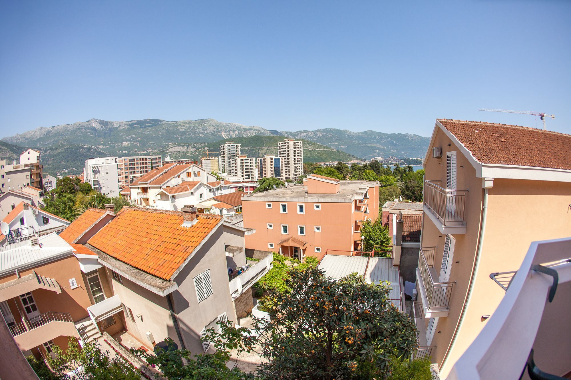 בודווה City Apartments Gosposhtina מראה חיצוני תמונה