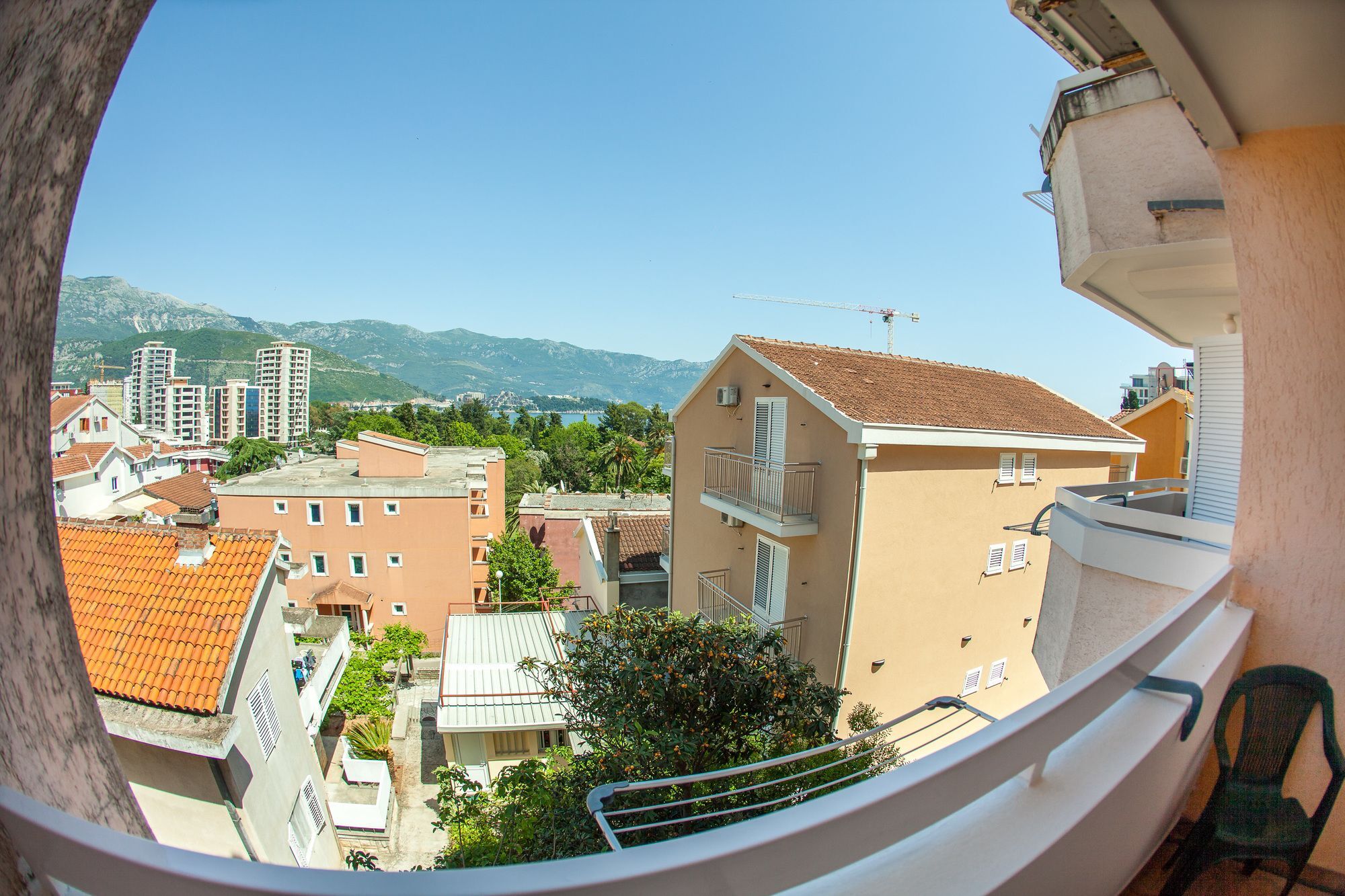 בודווה City Apartments Gosposhtina מראה חיצוני תמונה